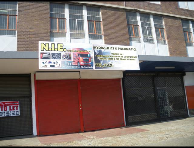 Business property to rent in HERIOTDALE